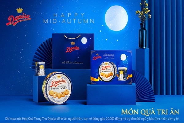 Mùa đoàn viên, cùng Danisa tri ân những ‘Thiên thần áo trắng’