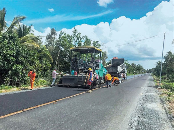 Major transport projects in Mekong Delta to be completed before Tet