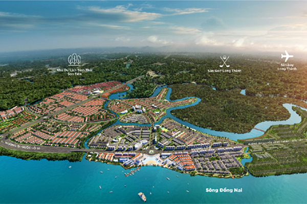 Những lợi thế tạo nên giá trị khác biệt của Aqua City