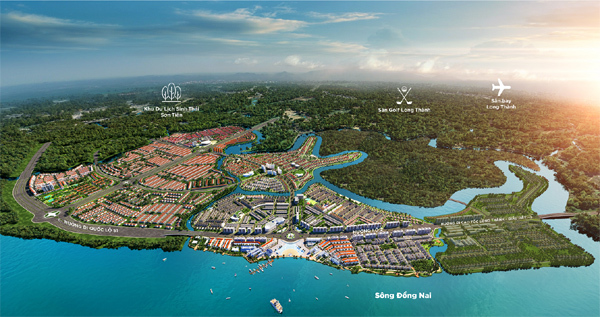 Những lợi thế tạo nên giá trị khác biệt của Aqua City