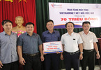 Báo VietNamNet tặng máy tính và máy in cho trường miền núi sau sáp nhập