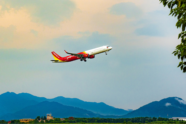 Vietjet mở lại các đường bay tới Đà Nẵng từ 8/9