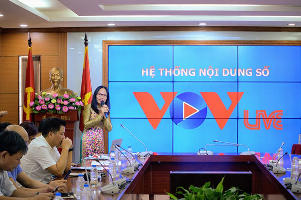 Voice of Vietnam targets internet users with new digital platform