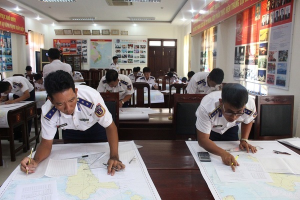 BTL Vùng Cảnh sát biển 4 tổ chức Hội thao huấn luyện tàu năm 2020