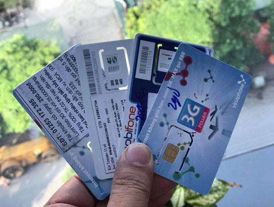 Network operators that provide 'trash' sims will not receive licenses for new services