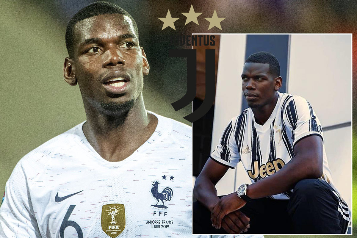 Juventus tự tin hoàn tất ký Pogba trong tuần này