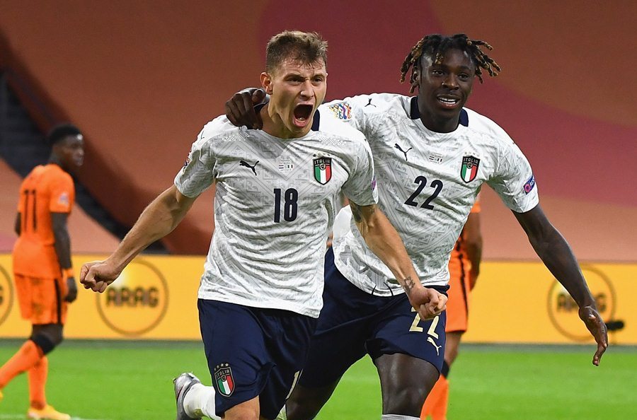 Đánh gục Hà Lan, Italy chiếm ngôi đầu bảng