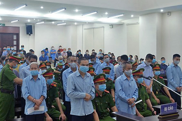 Lời ân hận của các bị cáo vụ 3 chiến sỹ hy sinh ở Đồng Tâm