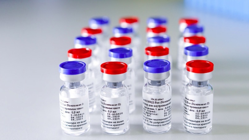 Nga bắt đầu phân phối rộng vắc-xin ngừa Covid-19