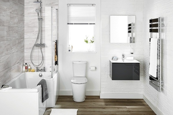 Kệ phòng vệ sinh tiết kiệm không gian sẽ giúp bạn biến phòng tắm của mình trở nên thông thoáng hơn. Với thiết kế đa năng, kệ có thể được lắp đặt ở nhiều vị trí khác nhau, giúp cho không gian phòng tắm của bạn trông rộng rãi hơn và tiết kiệm được không gian quý báu.