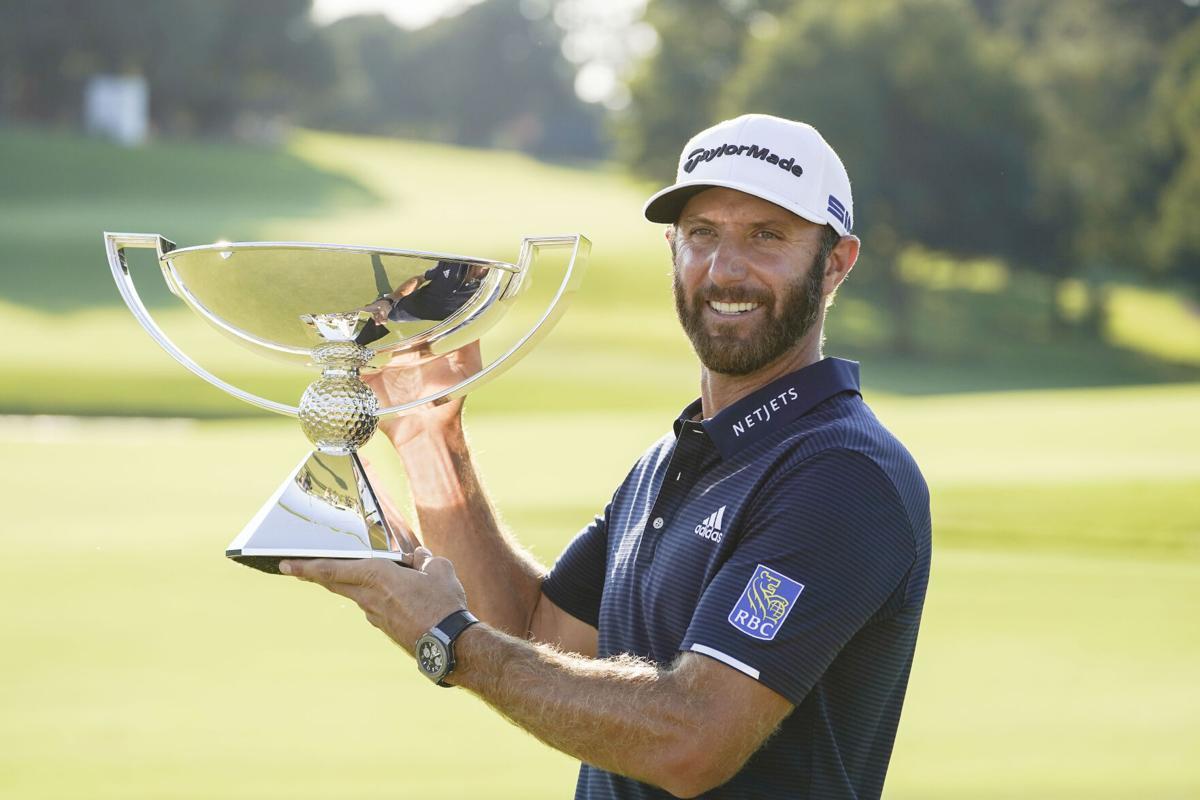 Vô địch FedEx Cup, Dustin Johnson ẵm 15 triệu USD