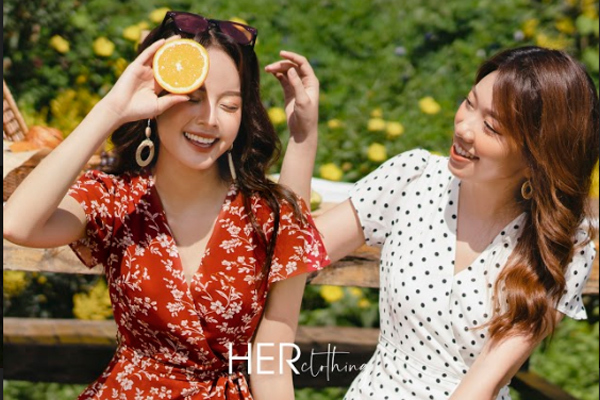 Tôn vẻ nữ tính, hiện đại với BST ‘Giai điệu mùa thu’ của HERclothing