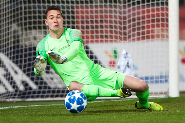 Goalkeeper Filip Nguyen accepts call-up to Czech national team