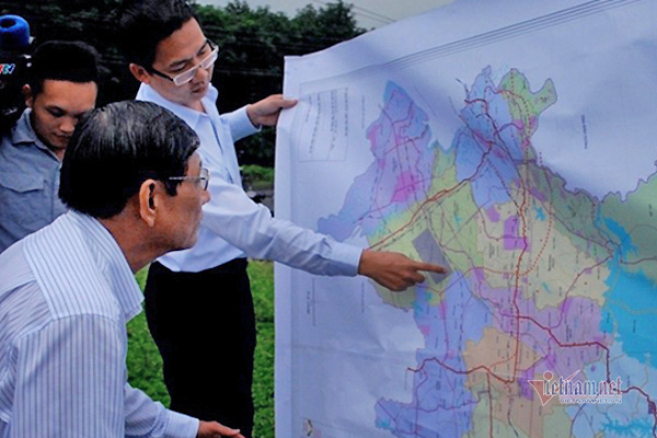 Dân bị thu hồi đất dự án sân bay Long Thành sắp bốc thăm nền tái định cư