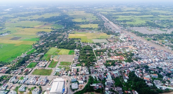 Thị trường BĐS Long An