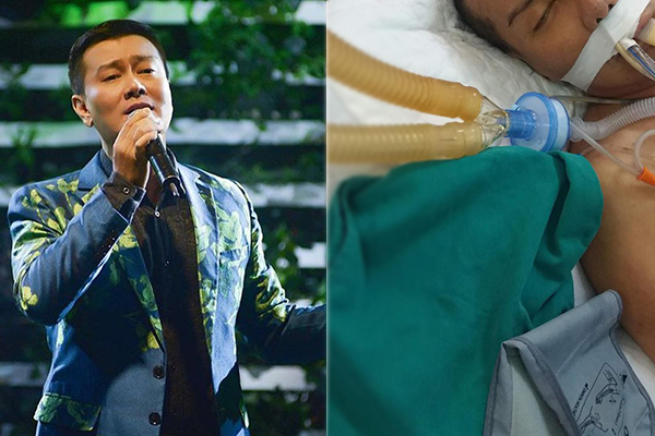 Ca sĩ Tuấn Phương phát hiện lao màng não, đã mổ thành công