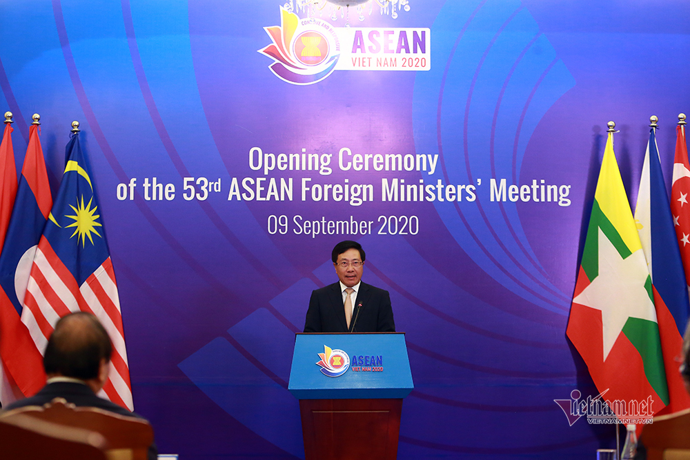ASEAN kiên định giải quyết tranh chấp ở Biển Đông bằng luật pháp quốc tế