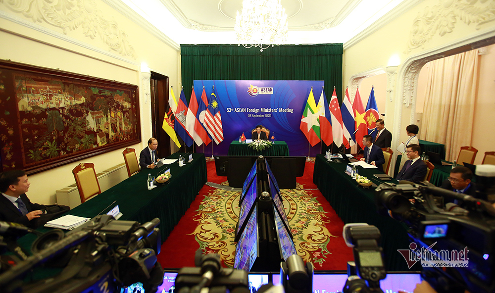 ASEAN kiên định giải quyết tranh chấp ở Biển Đông bằng luật pháp quốc tế