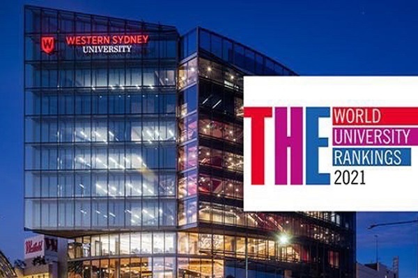 ĐH Western Sydney vững tiến trên Bảng xếp hạng Times Higher Education