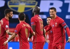 Ronaldo lập cú đúp siêu phẩm, Bồ Đào Nha hạ đẹp Thụy Điển