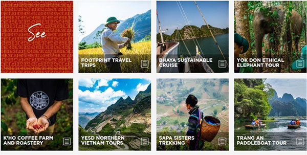 Web page launched for green travel in Vietnam