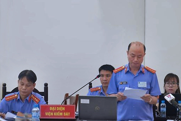 Xử vụ Đồng Tâm: Viện Kiểm sát đề nghị hai án tử hình