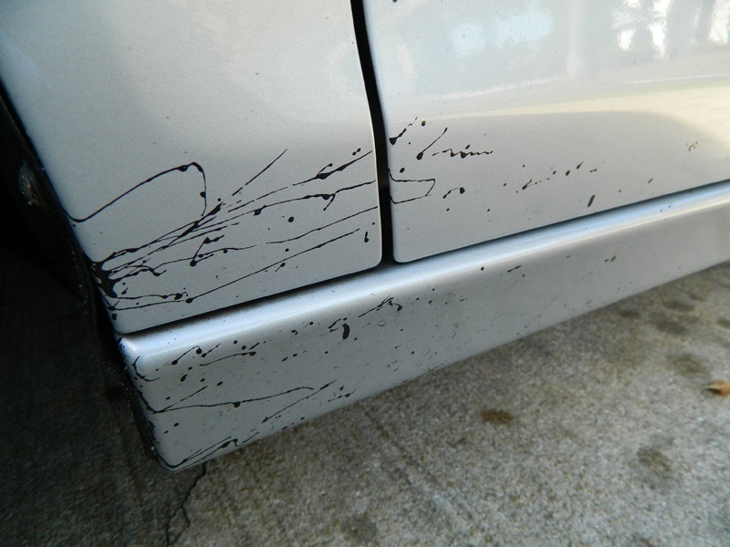 Những 'thủ phạm' phá hỏng lớp sơn xe ô tô