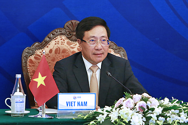 ASEAN kiên định giải quyết tranh chấp ở Biển Đông bằng luật pháp quốc tế