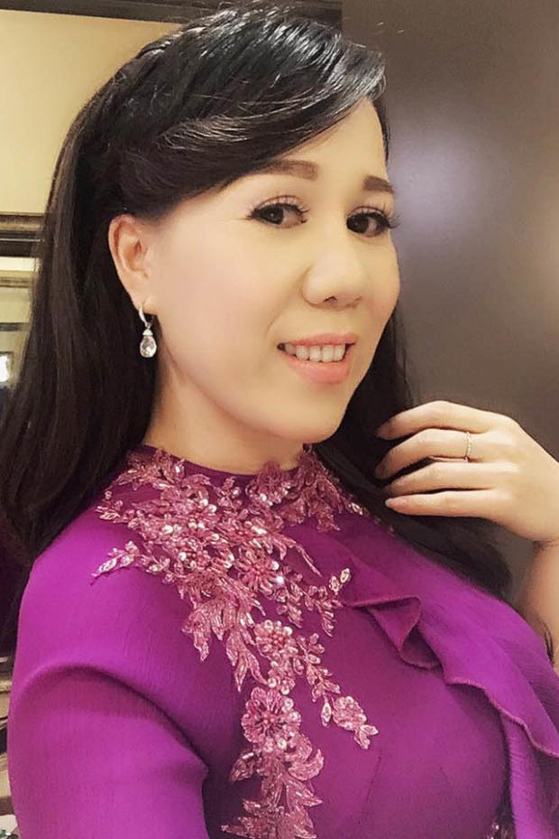 Cuộc sống kín tiếng 'người tình sân khấu của Quang Lê' Mai Thiên Vân
