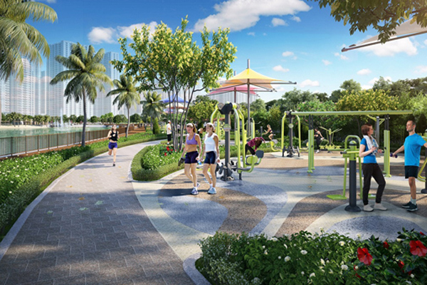 Imperia Smart City hiện thực giấc mơ sống khỏe cho người dân thủ đô