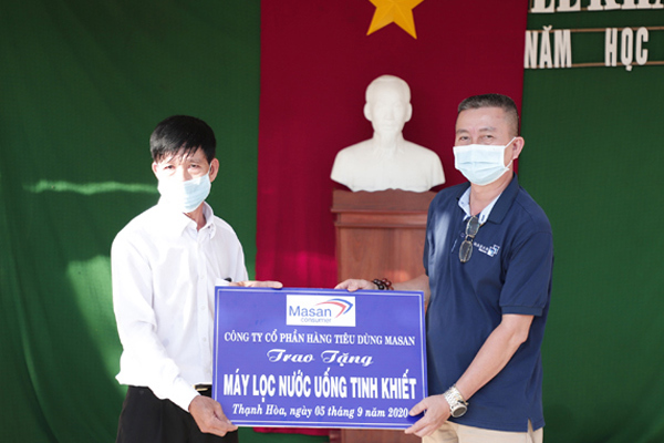 Masan đẩy mạnh hoạt động hỗ trợ cộng đồng