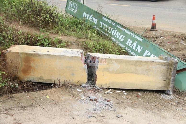 Vụ cổng trường đổ đè chết 3 học sinh ở Lào Cai, chủ đầu tư là ai?