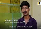 Video người đàn ông Ấn Độ lập kỷ lục Guinness về giải khối rubik dưới nước