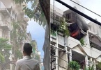 Khói lửa bao trùm căn hộ chung cư ở Sài Gòn, nhiều người hoảng loạn