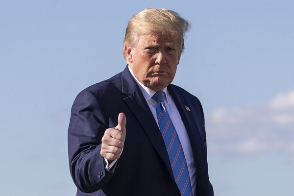 Ông Trump được đề cử giải Nobel Hòa bình 2021