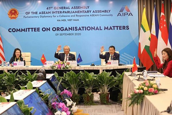 AIPA 41: Thông qua nhiều nghị quyết vì sự phát triển bền vững của ASEAN
