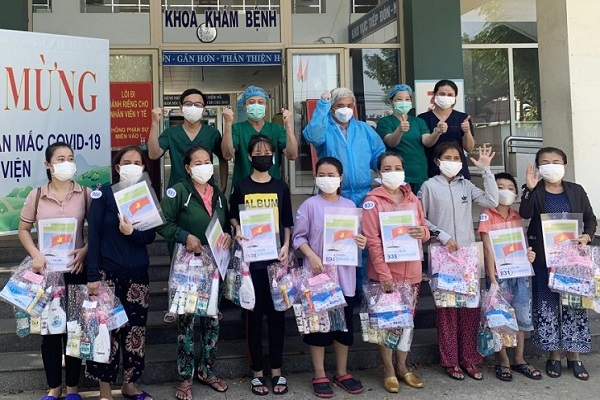 Thêm 14 ca mắc Covid-19 khỏi bệnh, Đà Nẵng còn điều trị cho 35 người