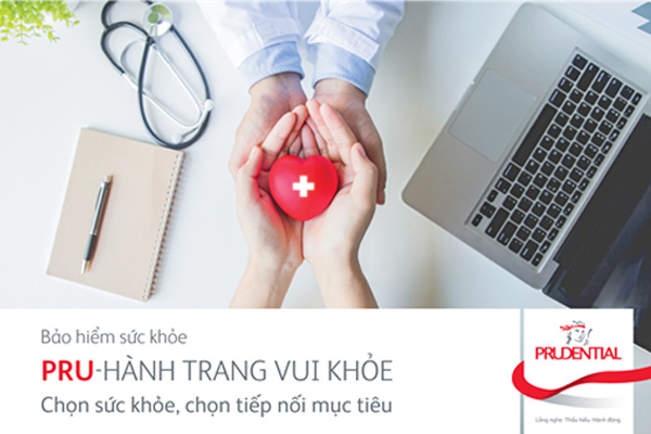 Chăm sóc cả gia đình với gói bảo hiểm ‘Pru - Hành trang vui khỏe’