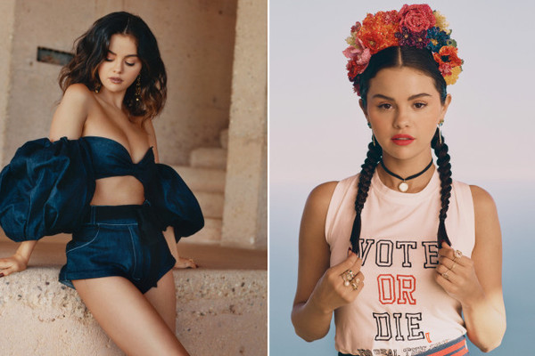 Selena Gomez đẹp mê mẩn trên tạp chí