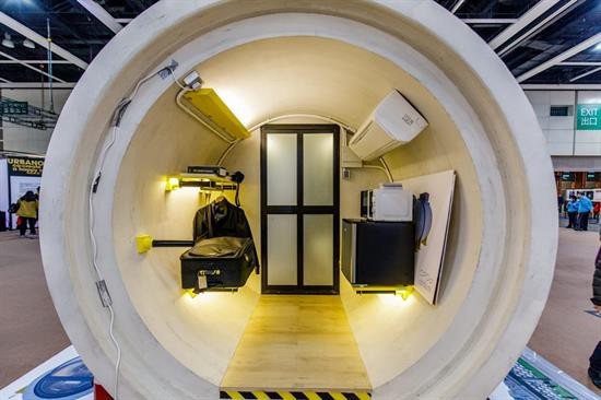 Nhà ống thoát nước: Giải pháp thay thế các căn hộ 'quan tài' ở Hong Kong