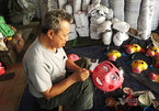 Traditional toy-making village busy ahead of Mid-Autumn Festival