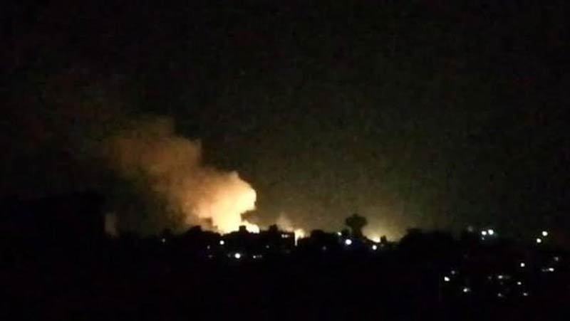 Syria tuyên bố bắn diệt nhiều tên lửa Israel