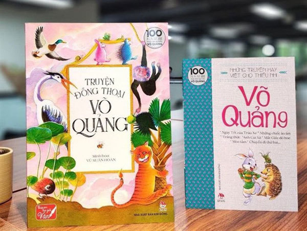 Children's books by famed late author reprinted