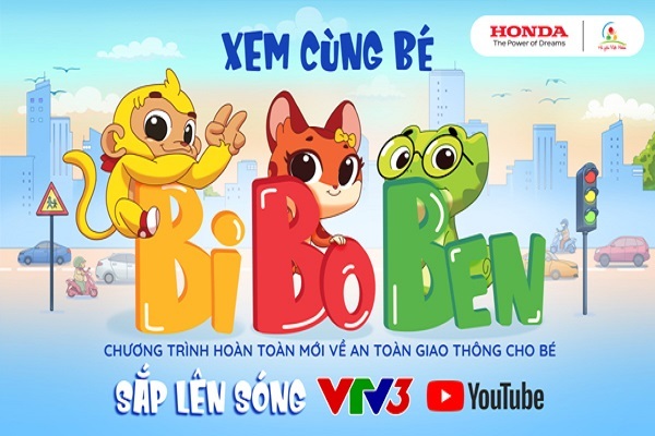 ‘Tôi yêu Việt Nam’ phiên bản mới đưa giao thông vào thế giới trẻ thơ