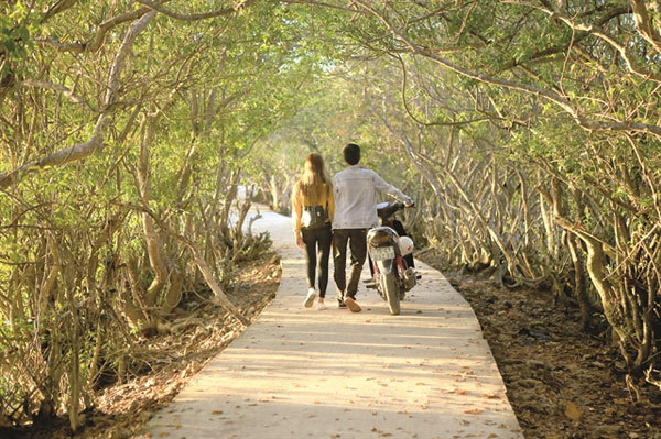 Ru Cha offers wetland wonderland for visitors