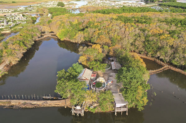 Ru Cha offers wetland wonderland for visitors