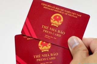 Lần đầu tiên Bộ TT&TT cho phép khai hồ sơ cấp đổi thẻ nhà báo online