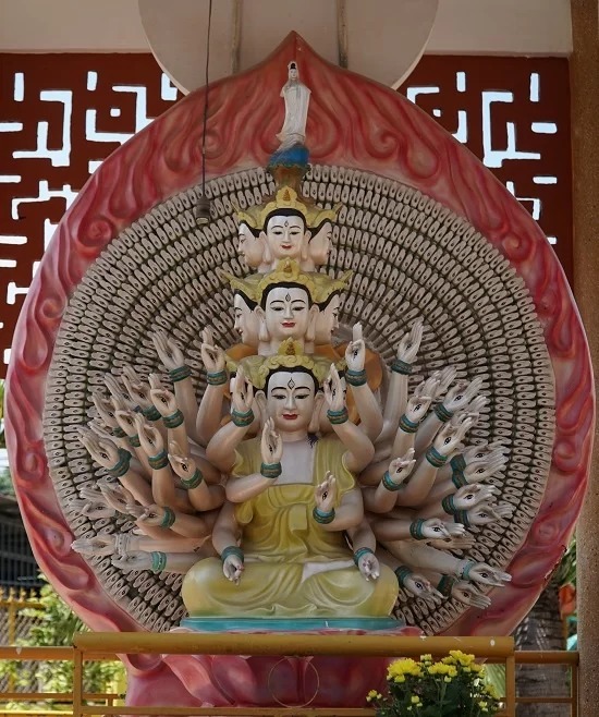 100-year-old Buu Son Pagoda in Dong Nai