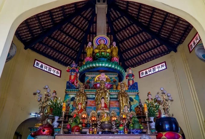 100-year-old Buu Son Pagoda in Dong Nai