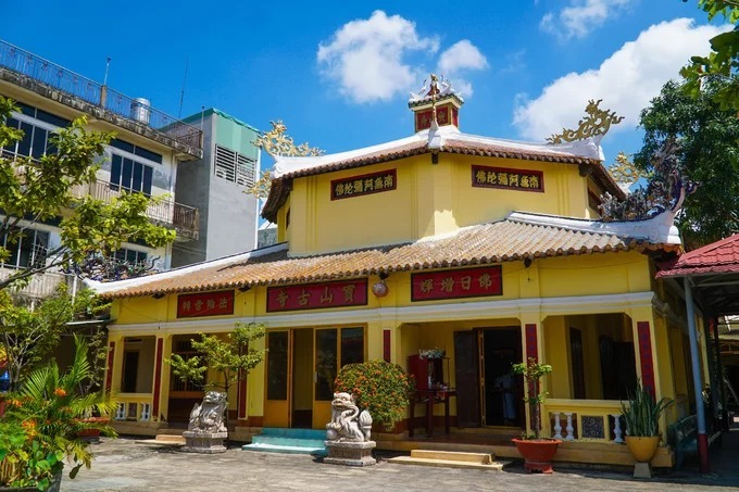 100-year-old Buu Son Pagoda in Dong Nai